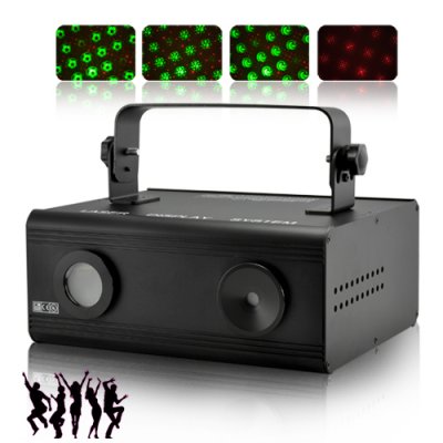 Double Laser DMX Projector