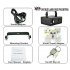 Sound Activated DMX 512 Night Club Laser