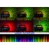 Sound Activated DMX 512 Night Club Laser