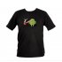 Sound Activated EL T Shirt   Android EL T Shirt