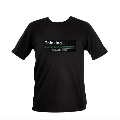 EL Shirt (Thinking Please Wait - XL)