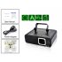 Sound Activated Laser Effects Projector