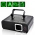 Sound Activated Laser Effects Projector