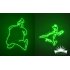 Sound Activated Laser Effects Projector