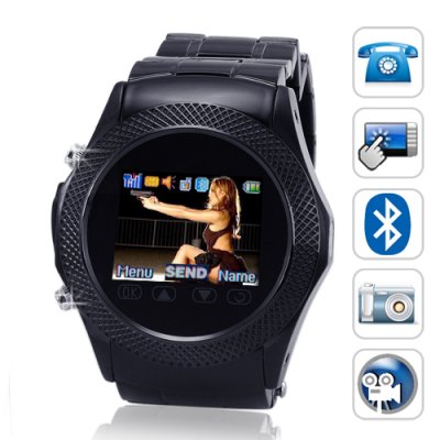 Quad Band Touchscreen