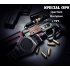 Special Ops    Quad Band Touchscreen CellPhone Watch  Black 