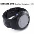 Special Ops    Quad Band Touchscreen CellPhone Watch  Black 