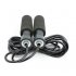 Speed Skipping Jump Rope Adjustable Bearing Skipping Rope Sports Lose Weight Exercise Gym Crossfit Fitness Equipment black