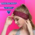 Sports Headband Bluetooth Sports Headphones 10m Wireless Music Sport Headbands Long Time Play Stereo Sound Headscarf gray