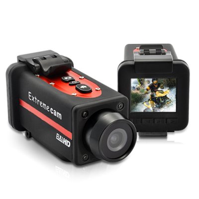 Full HD Waterproof Action Camera - CrocolisHD