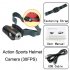 Sports Helmet Video Camera