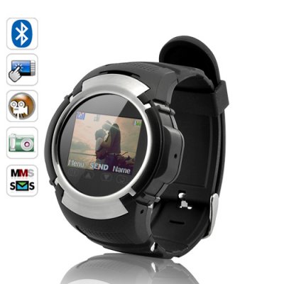 Multimedia Sports Cell Phone Watch - Cheetah