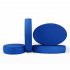 Stability Trainer Pad Foam Balance Exercise Pad Cushion For Therapy Yoga Dancing Balance Training Pilates Fitness blue