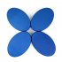 Stability Trainer Pad Foam Balance Exercise Pad Cushion For Therapy Yoga Dancing Balance Training Pilates Fitness blue