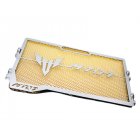 Stainless Steel Motorcycle Radiator Grille Guard for YAMAHA MT-07 MT07 14-18 Gold