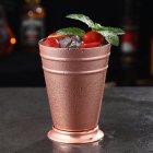 Stainless Steel Mule Mug Metal Cocktail Cup for Bar Party KTV Supplies Rose gold