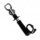 Stainless Steel fish Gripper Fish Lip Control with Weight Scale Ruler Fishing Tool Carp Fishing Clamp Clip Tackles With scale fish control