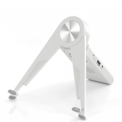 Stand + Speaker + Charger for Tablet & Phones