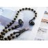 Stereo Necklace Earphones with built in Microphone