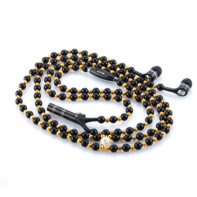 Necklace Earphones With Microphone (B)