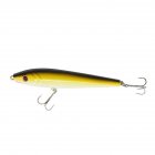Stickbait Sinking Pencil Pike Fishing Lure 9cm 8.6g Artificial Bait Hard Lures For Fishing Fish Goods Tackle 5#Black back yellow_Floating pencil water bird 9cm8.6g