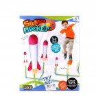 [US Direct] Stomp Rocket 2-In-1 Kit Rocket Launch Sport Toys