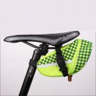 Strap-on Saddle Bag, Seat Bag for Bicycle or Mountain Bicycle, Advanced Nylon with Strong Tear Resistance, 3 Beautiful Color Choice
