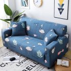 Stretch Slipcover Elastic Stretch Sofa Cover with Pillowcase for Living Room Couch Cover Three persons (applicable to 190-230cm)