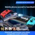 Stretch Wireless Gamepad Joystick Compatible For Ios android Phone 3d Retractable Bluetooth compatible Handle Gaming Controller blue