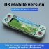 Stretch Wireless Gamepad Joystick Compatible For Ios android Phone 3d Retractable Bluetooth compatible Handle Gaming Controller green