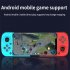 Stretch Wireless Gamepad Joystick Compatible For Ios android Phone 3d Retractable Bluetooth compatible Handle Gaming Controller green