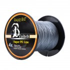 Strong Professional 300m/328yds 4 Braid Single Color Fishing Line - Gray 0.37mm-50lb