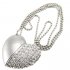 Style plus performance  welcome to the 21st century way to carry around your digital files   the heart shaped all metal USB drive from the gadget superstore  ch