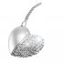 Style plus performance  welcome to the 21st century way to carry around your digital files   the heart shaped all metal USB drive from the gadget superstore  ch