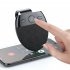 Sun Visor Bluetooth compatible 5 0 Wireless Hands free Car Kit Speaker Phonenhd Driving Voice Calling Black