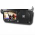 Sun Visor DVD Game Player  Right Side    USB   Card Slot  BLACK