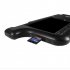 Sun Visor DVD Game Player  Right Side    USB   Card Slot  BLACK