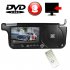 Sun Visor DVD Game Player  Right Side    USB   Card Slot  BLACK
