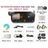 Sun Visor DVD Game Player  Right Side    USB   Card Slot  BLACK