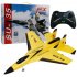 Super Cool RC Fight Fixed Wing RC Drone FX 820 2 4G Remote Control Aircraft Model RC Helicopter Drone Quadcopter Hi USB 3C yellow