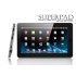 SuperPad   Android 2 2 Tablet with 10 1 Inch HD Touchscreen  WiFi  HDMI  4GB  Camera 