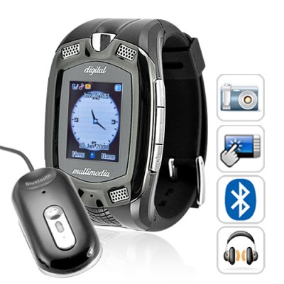Mobile Phone Watch