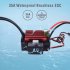 Surpass Hobby 2040 3200kv Brushless Motor   Brushless Speed Controller 35A ESC Waterproof for 1 18   1 16 RC Car red