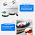Suspended Football Electric Flashing Air Cushion Parent child Interaction Toys Indoor Sports For Kindergarten light