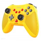 Switch Bluetooth Wireless <span style='color:#F7840C'>Game</span> <span style='color:#F7840C'>Controller</span> Handle with Charging Cable Set yellow