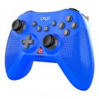 Switch Bluetooth Wireless <span style='color:#F7840C'>Game</span> <span style='color:#F7840C'>Controller</span> Handle with Charging Cable Set blue