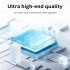 Switch Splitter Compatible for HDMI 8k 2 1 Switcher Selector Box 4k 120hz 3 in 1 out 3 Port Switcher Black