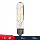 T10  E27 2700K LED Tube Bulb Light Retro Lamp Bulb for Wall Lamp Ceilling Lamp Decor
