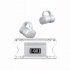 T36 Wireless Earbuds With Smart LED Display Charging Case Headphones Long Battery Life Earphones For Sports Working black