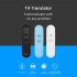 T4 Language Translator Device 97 Languages Accents Translator Device Real Time Translation Device Blue
